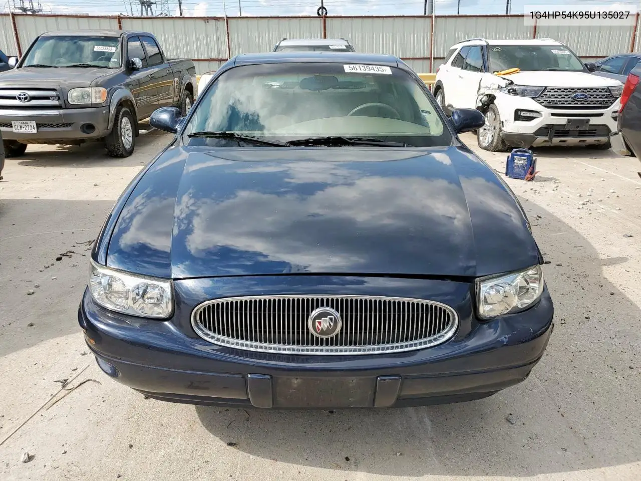2005 Buick Lesabre Custom VIN: 1G4HP54K95U135027 Lot: 56139435