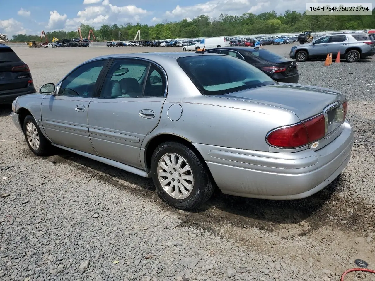 2005 Buick Lesabre Custom VIN: 1G4HP54K75U273794 Lot: 56142385