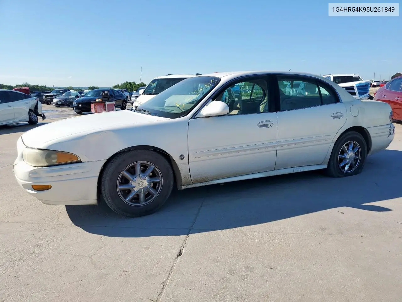 2005 Buick Lesabre Limited VIN: 1G4HR54K95U261849 Lot: 56346115