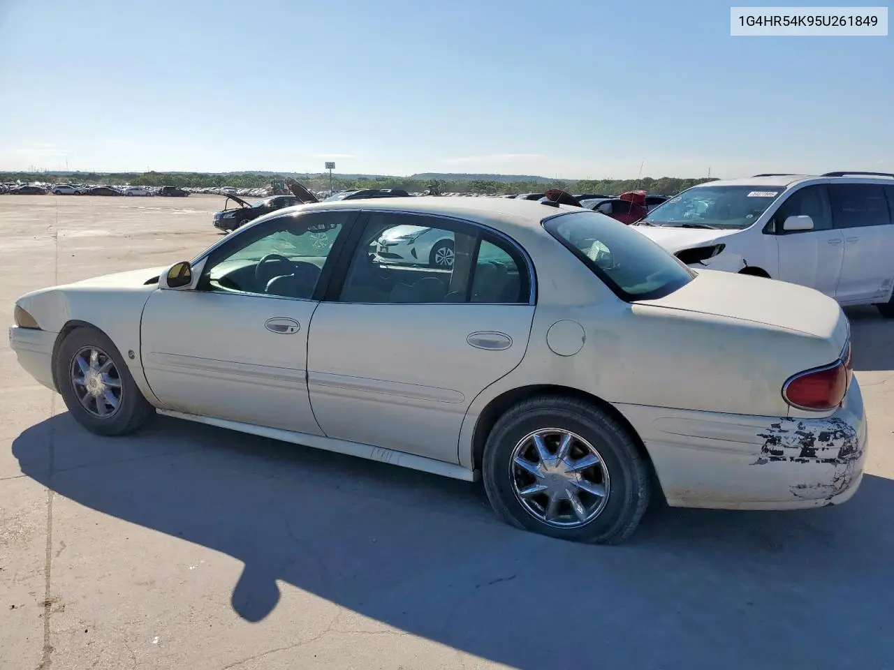 2005 Buick Lesabre Limited VIN: 1G4HR54K95U261849 Lot: 56346115