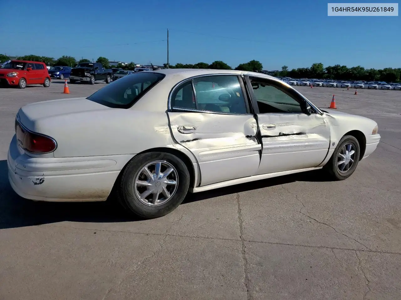 2005 Buick Lesabre Limited VIN: 1G4HR54K95U261849 Lot: 56346115