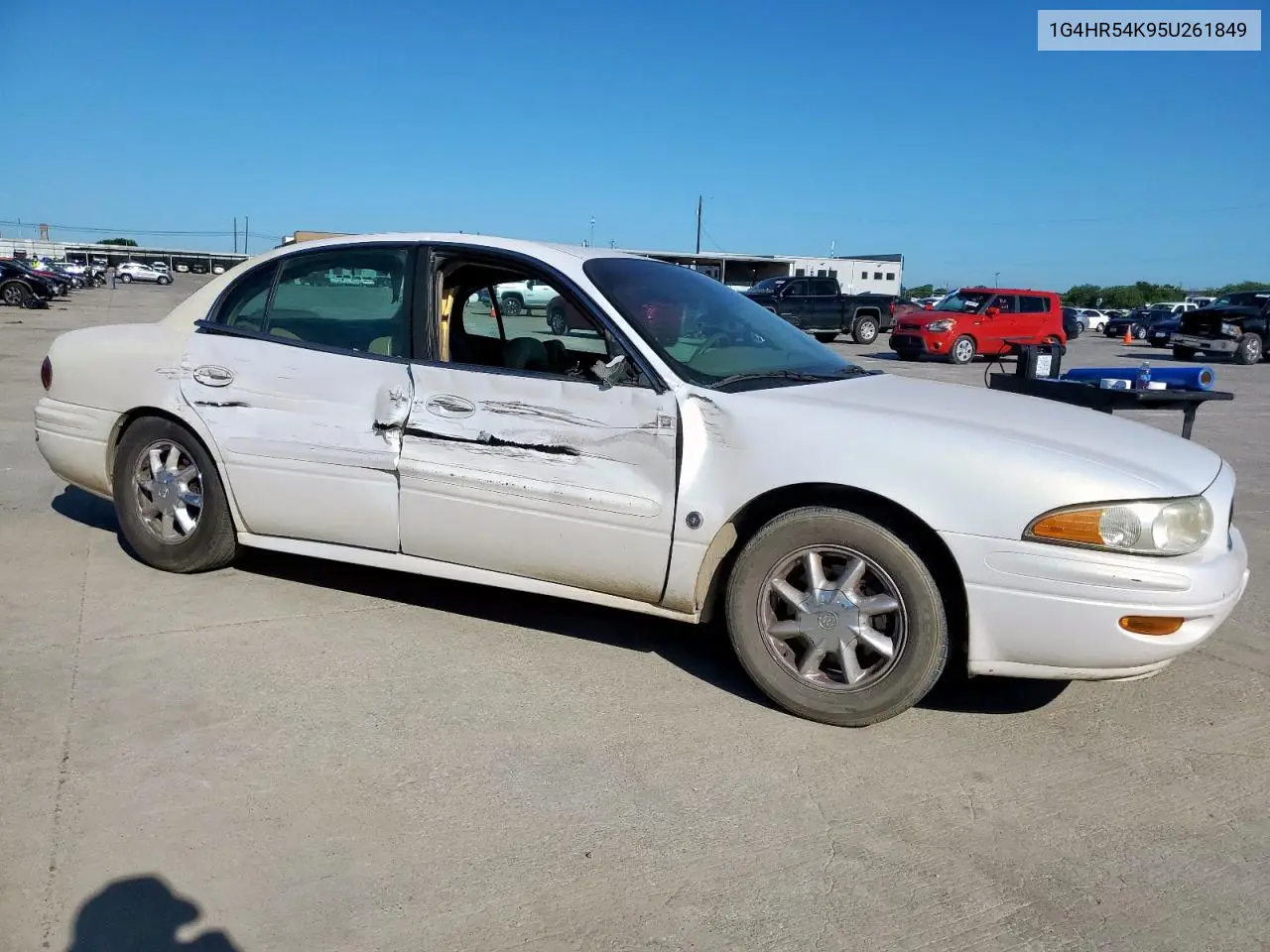 2005 Buick Lesabre Limited VIN: 1G4HR54K95U261849 Lot: 56346115