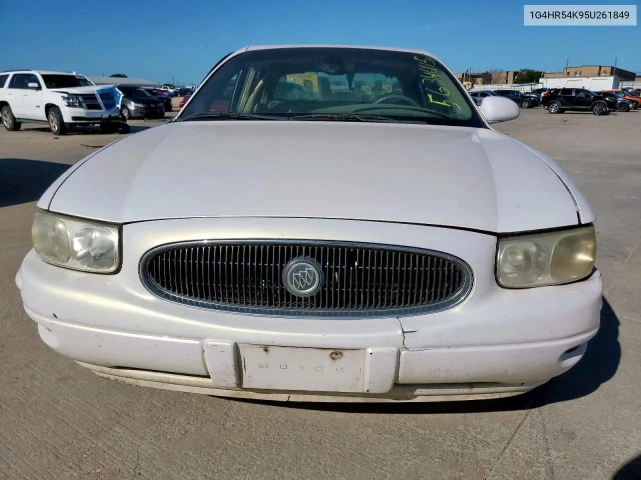 2005 Buick Lesabre Limited VIN: 1G4HR54K95U261849 Lot: 56346115