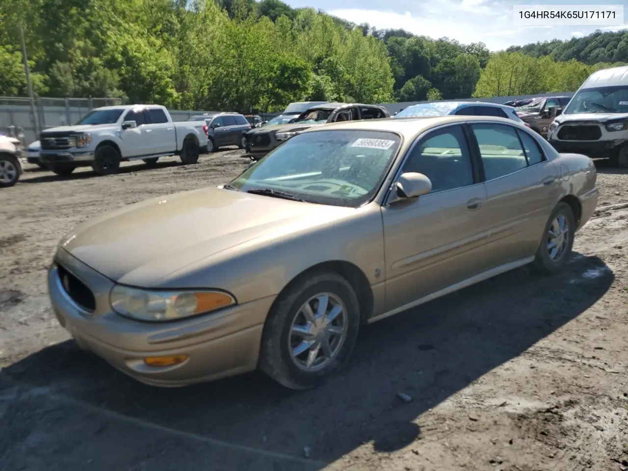 2005 Buick Lesabre Limited VIN: 1G4HR54K65U171171 Lot: 56960385