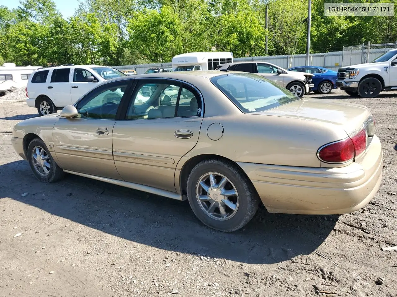 2005 Buick Lesabre Limited VIN: 1G4HR54K65U171171 Lot: 56960385