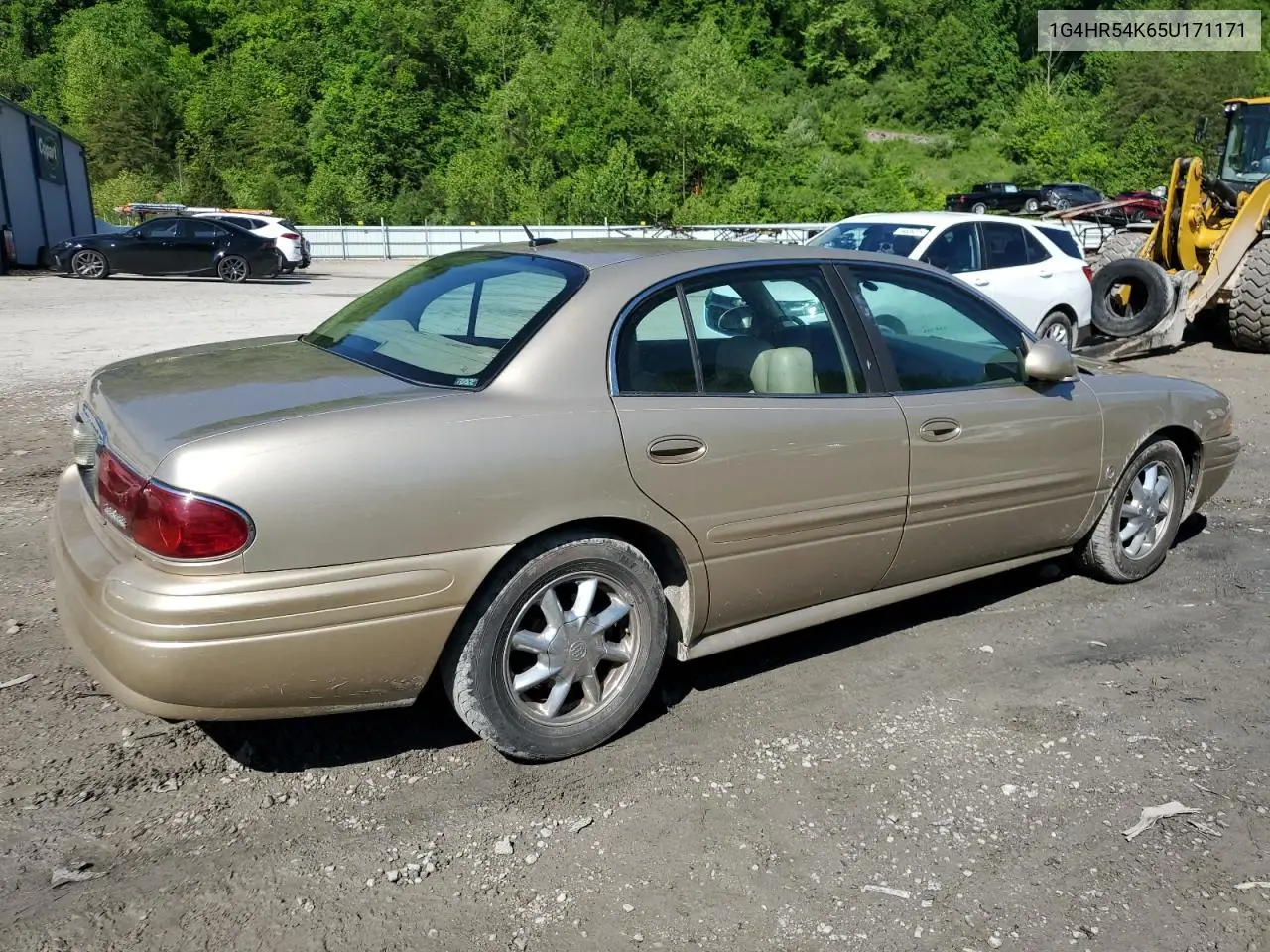 2005 Buick Lesabre Limited VIN: 1G4HR54K65U171171 Lot: 56960385