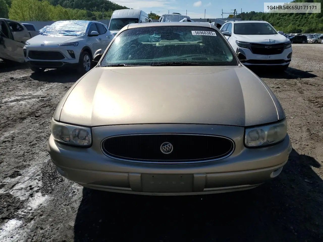 2005 Buick Lesabre Limited VIN: 1G4HR54K65U171171 Lot: 56960385
