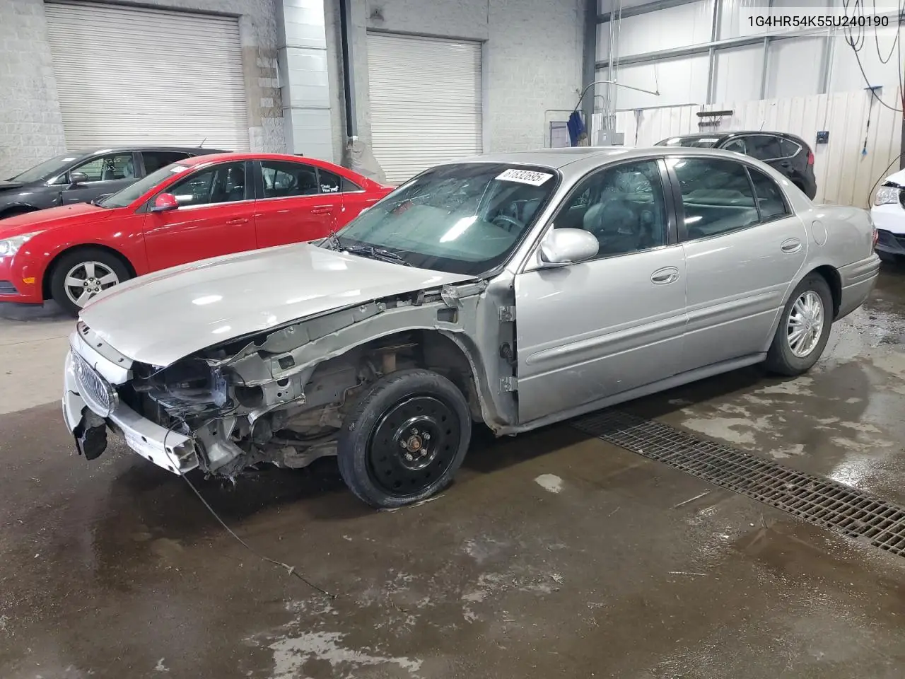 2005 Buick Lesabre Limited VIN: 1G4HR54K55U240190 Lot: 61832695
