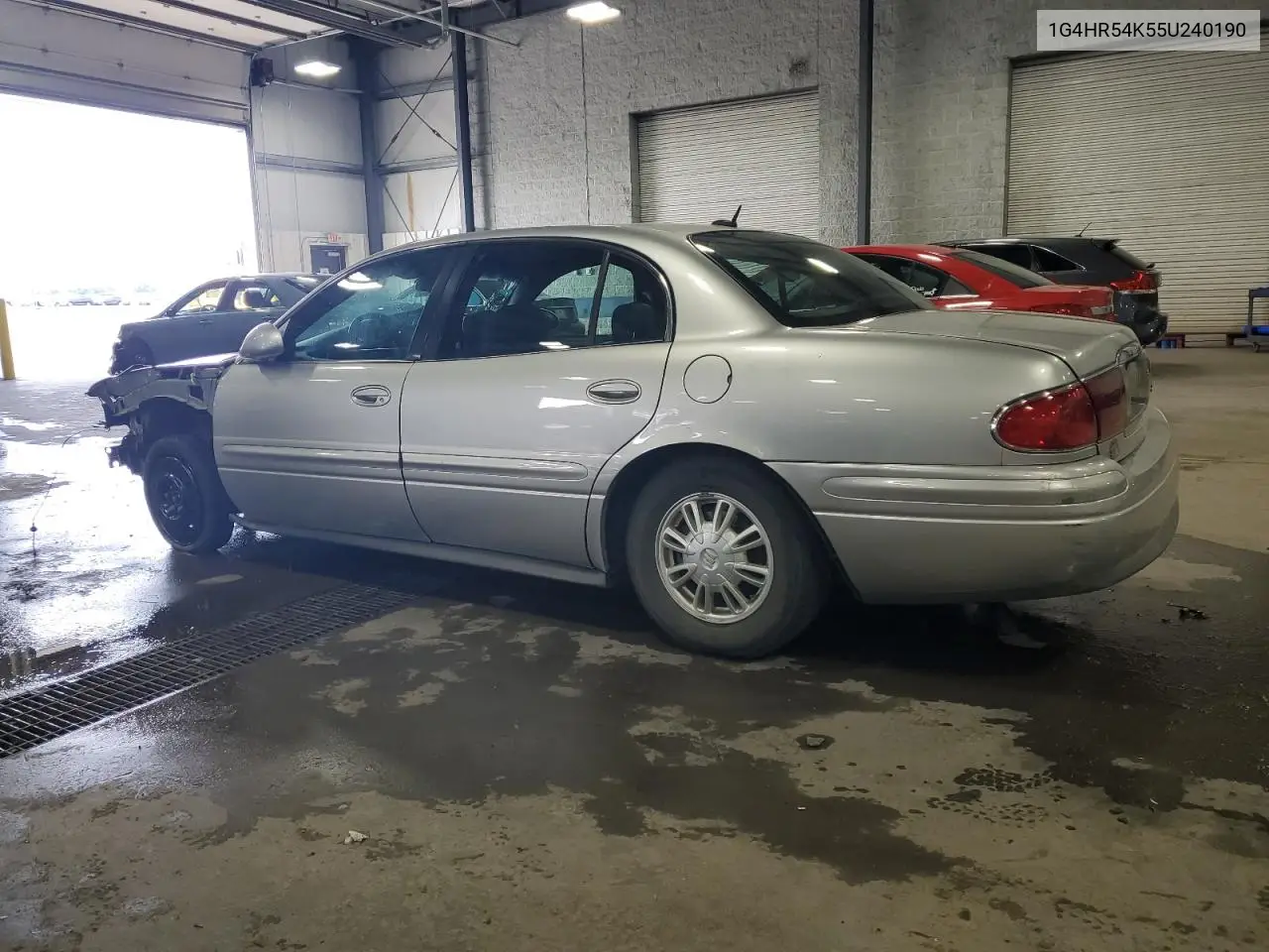 2005 Buick Lesabre Limited VIN: 1G4HR54K55U240190 Lot: 61832695