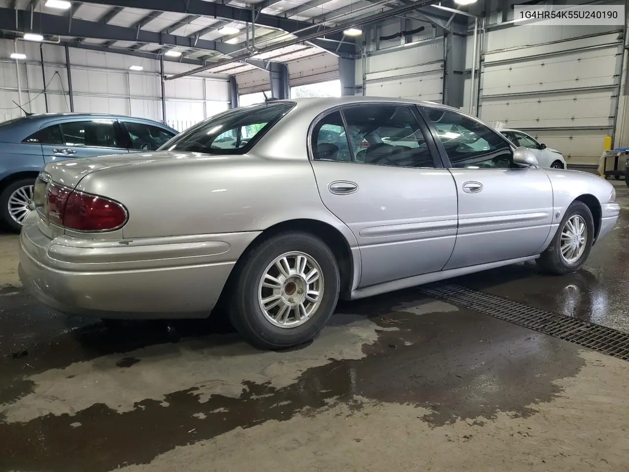 2005 Buick Lesabre Limited VIN: 1G4HR54K55U240190 Lot: 61832695