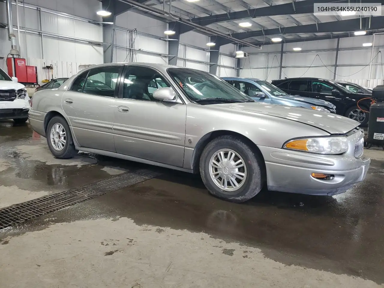 2005 Buick Lesabre Limited VIN: 1G4HR54K55U240190 Lot: 61832695