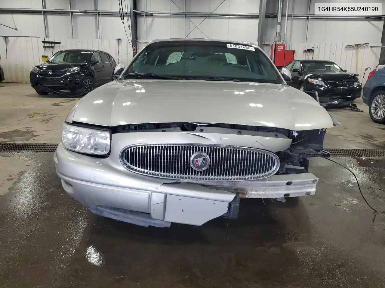 2005 Buick Lesabre Limited VIN: 1G4HR54K55U240190 Lot: 61832695