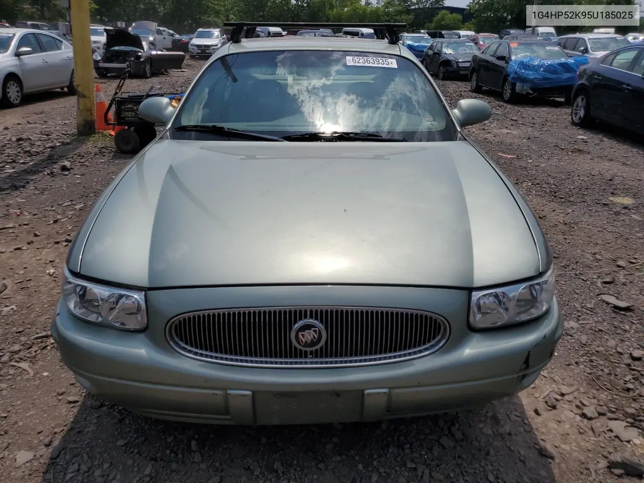 2005 Buick Lesabre Custom VIN: 1G4HP52K95U185025 Lot: 62363935