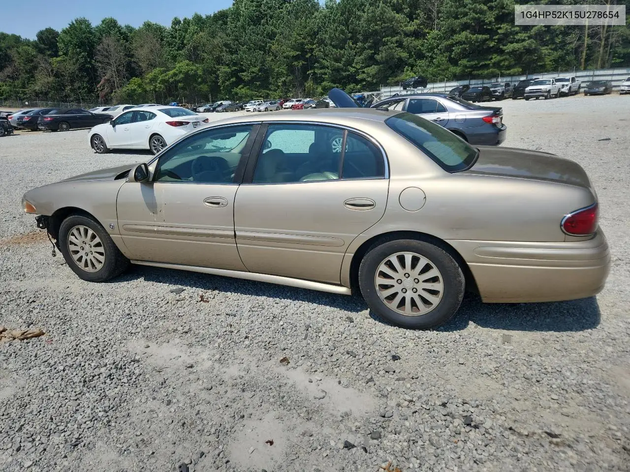 2005 Buick Lesabre Custom VIN: 1G4HP52K15U278654 Lot: 62412095