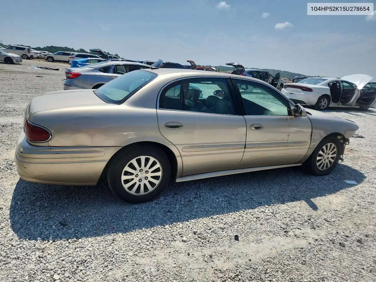 2005 Buick Lesabre Custom VIN: 1G4HP52K15U278654 Lot: 62412095