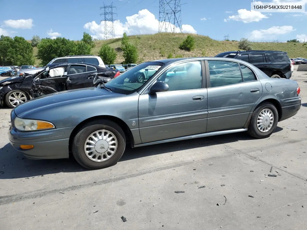 2005 Buick Lesabre Custom VIN: 1G4HP54KX5U218448 Lot: 62801915