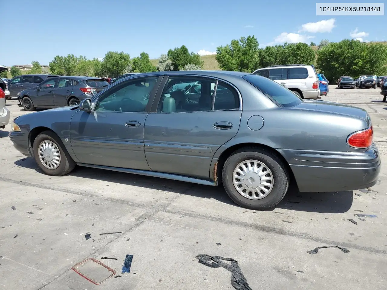 2005 Buick Lesabre Custom VIN: 1G4HP54KX5U218448 Lot: 62801915