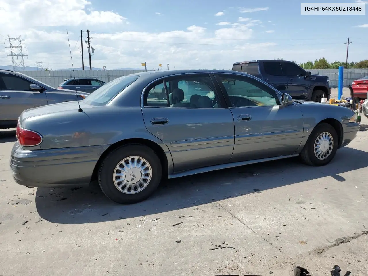 2005 Buick Lesabre Custom VIN: 1G4HP54KX5U218448 Lot: 62801915