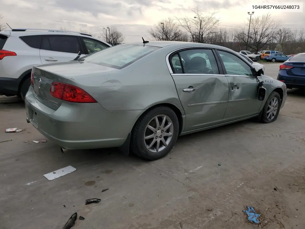 2006 Buick Lucerne Cxl VIN: 1G4HR57Y66U248073 Lot: 49423375