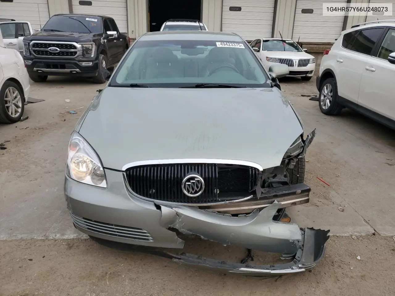 2006 Buick Lucerne Cxl VIN: 1G4HR57Y66U248073 Lot: 49423375