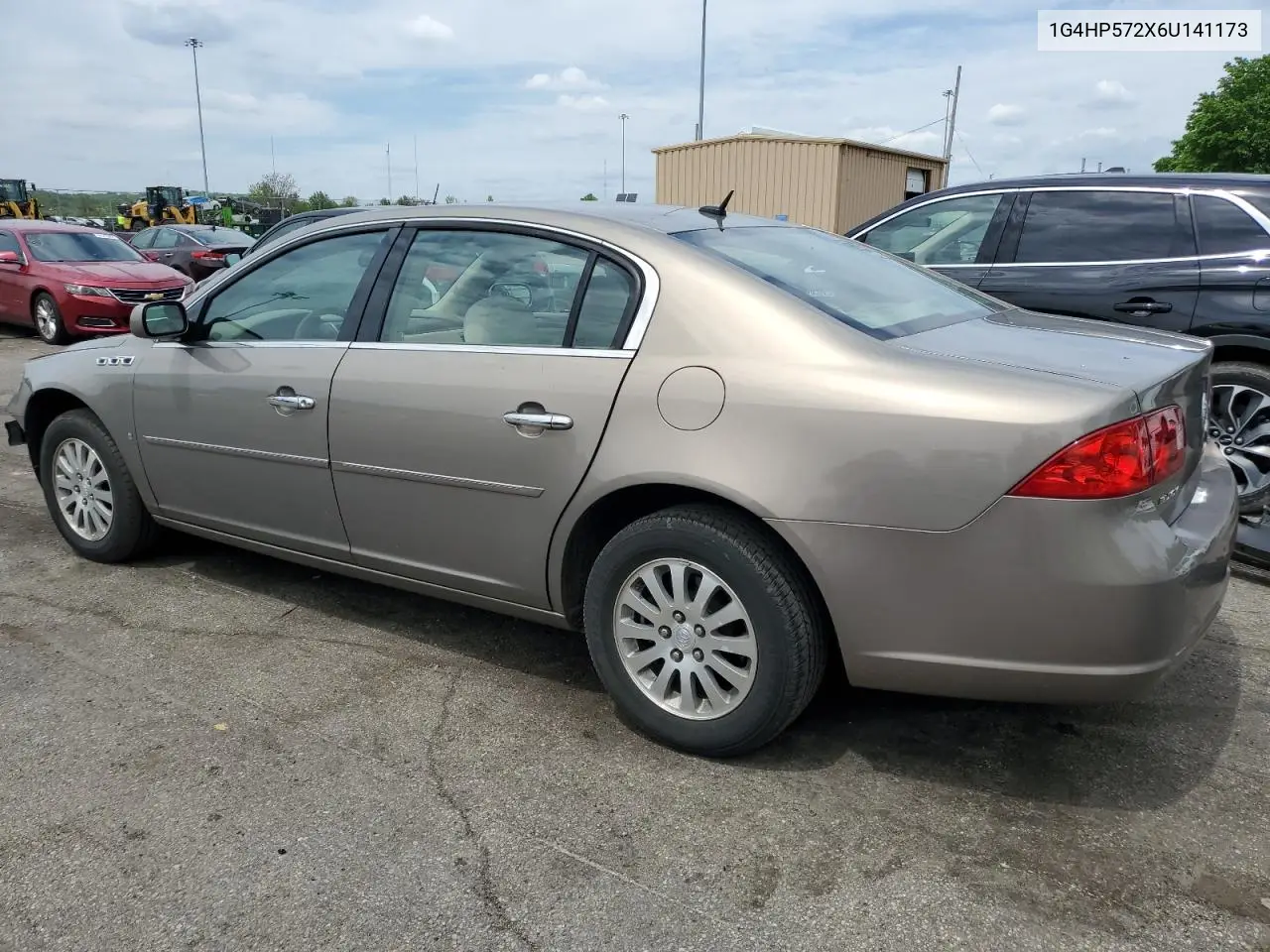 2006 Buick Lucerne Cx VIN: 1G4HP572X6U141173 Lot: 55253615
