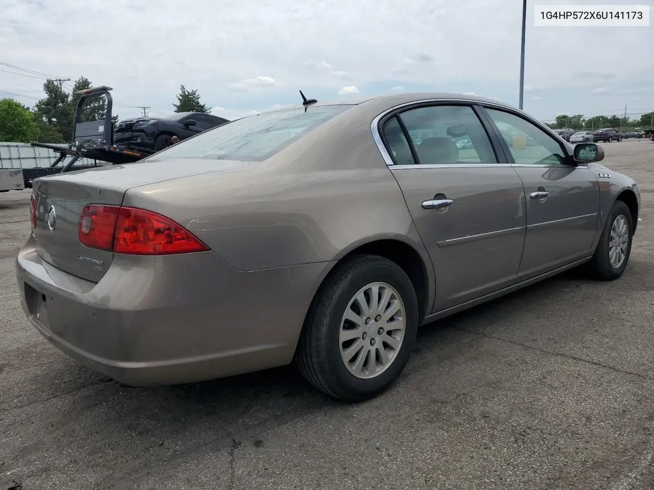 2006 Buick Lucerne Cx VIN: 1G4HP572X6U141173 Lot: 55253615