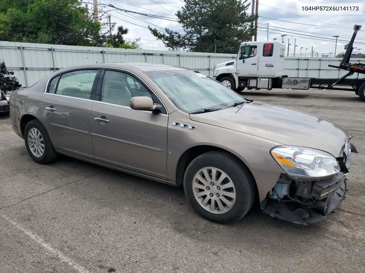 2006 Buick Lucerne Cx VIN: 1G4HP572X6U141173 Lot: 55253615