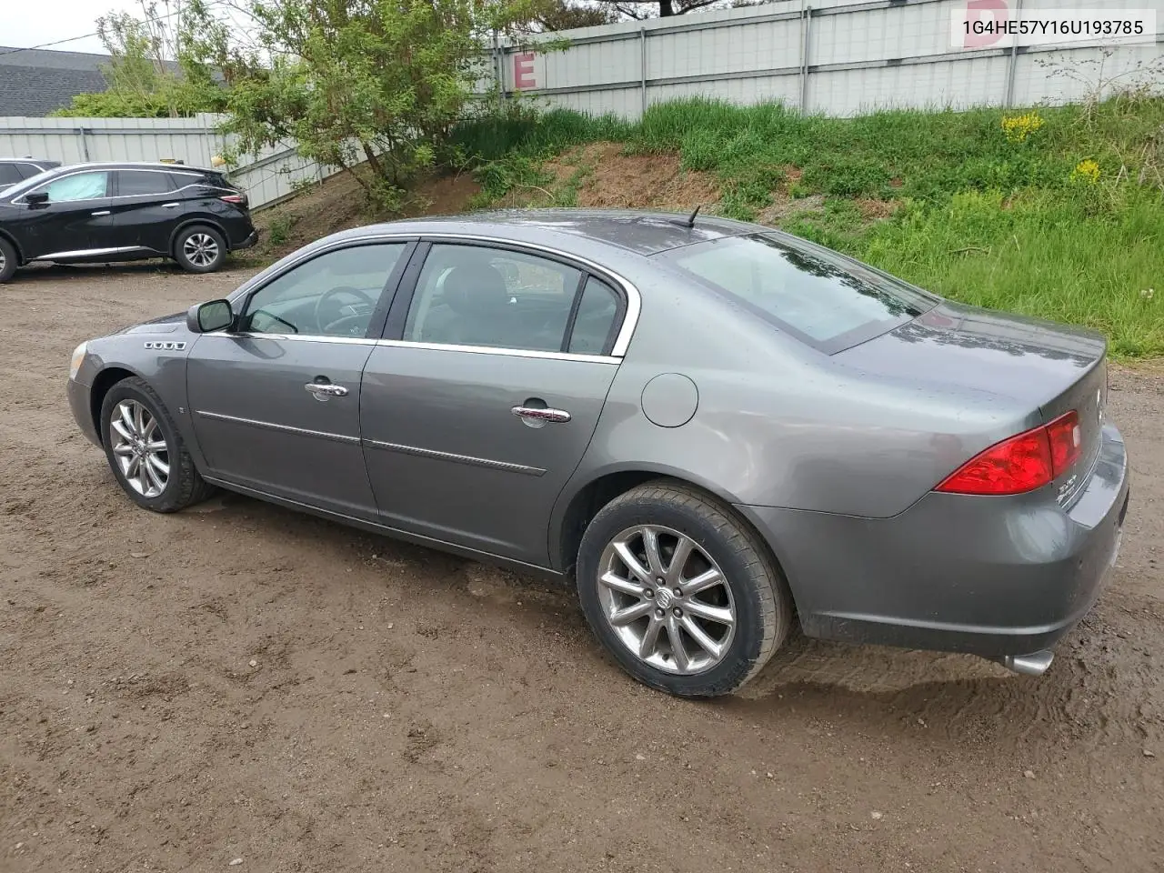 2006 Buick Lucerne Cxs VIN: 1G4HE57Y16U193785 Lot: 56806765