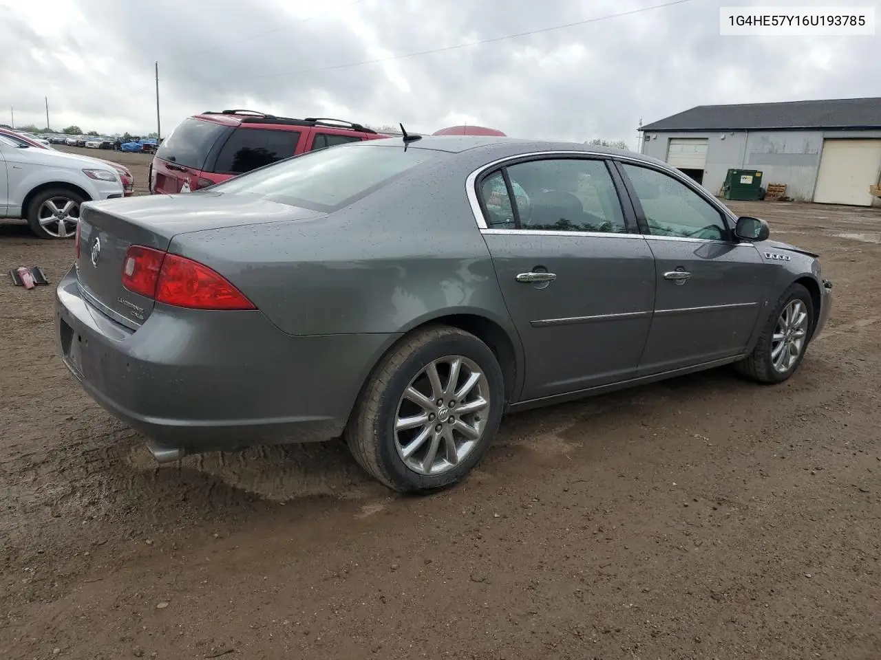 2006 Buick Lucerne Cxs VIN: 1G4HE57Y16U193785 Lot: 56806765