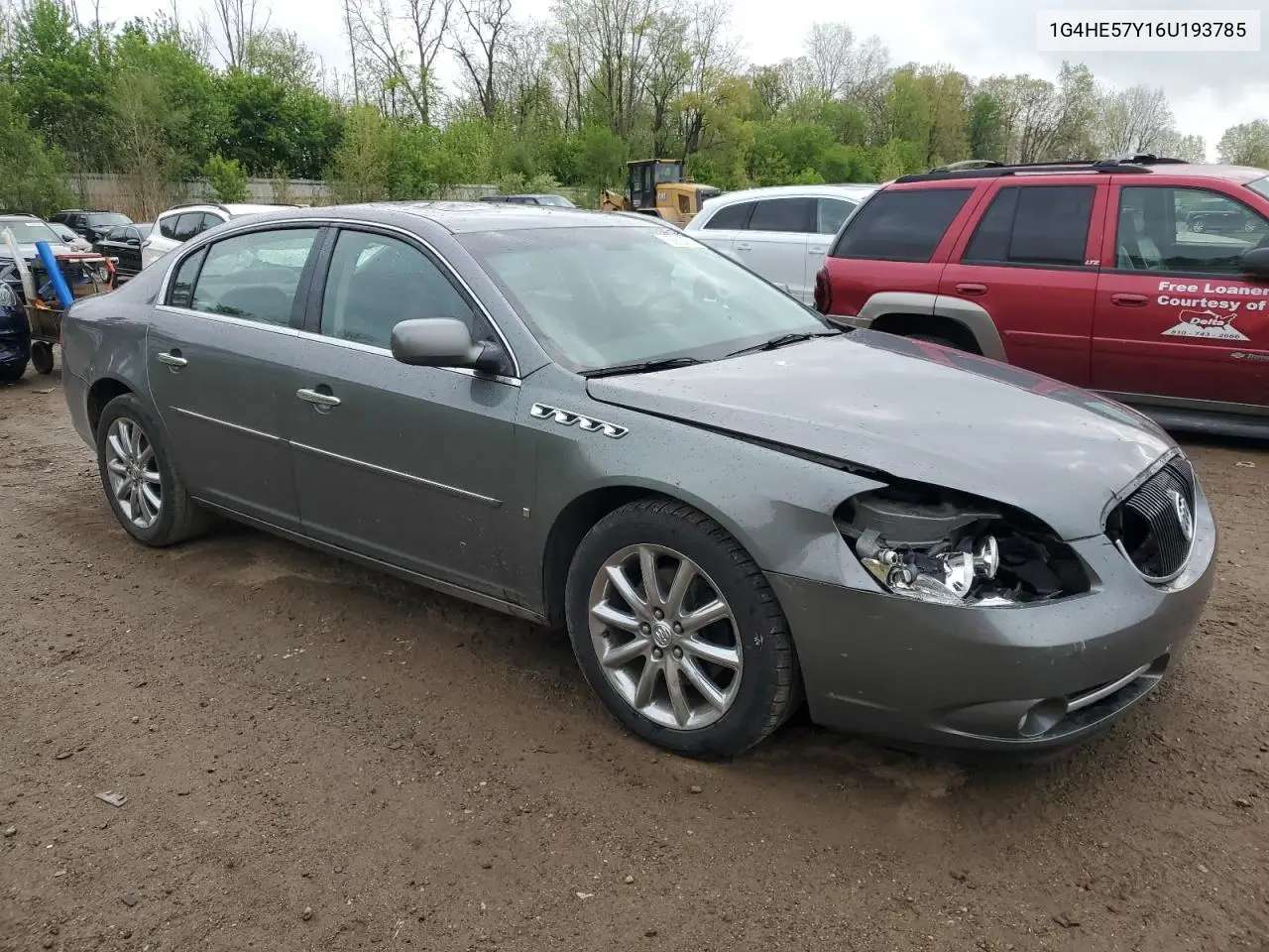 2006 Buick Lucerne Cxs VIN: 1G4HE57Y16U193785 Lot: 56806765