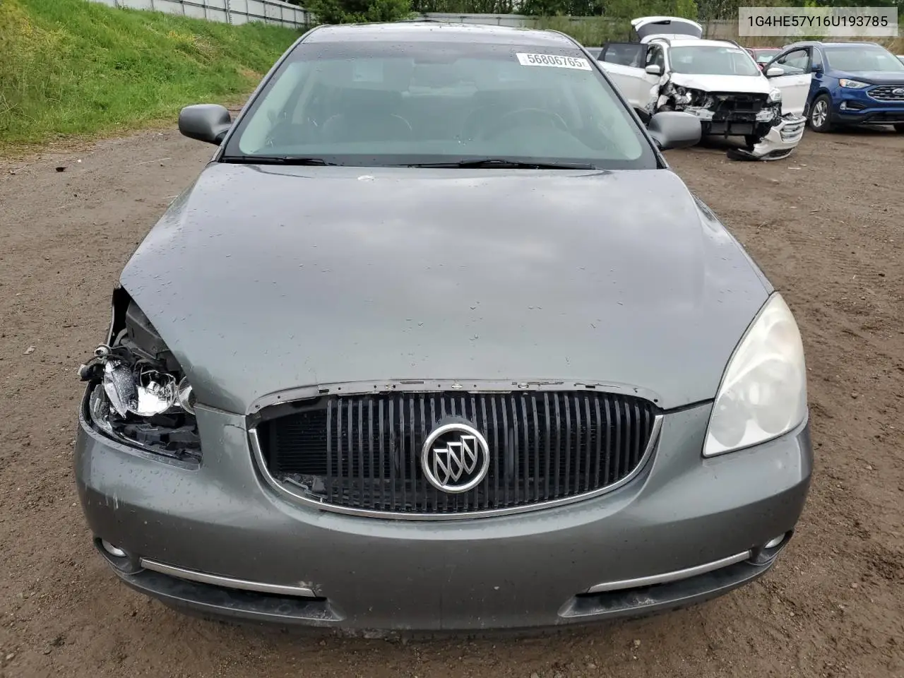 2006 Buick Lucerne Cxs VIN: 1G4HE57Y16U193785 Lot: 56806765
