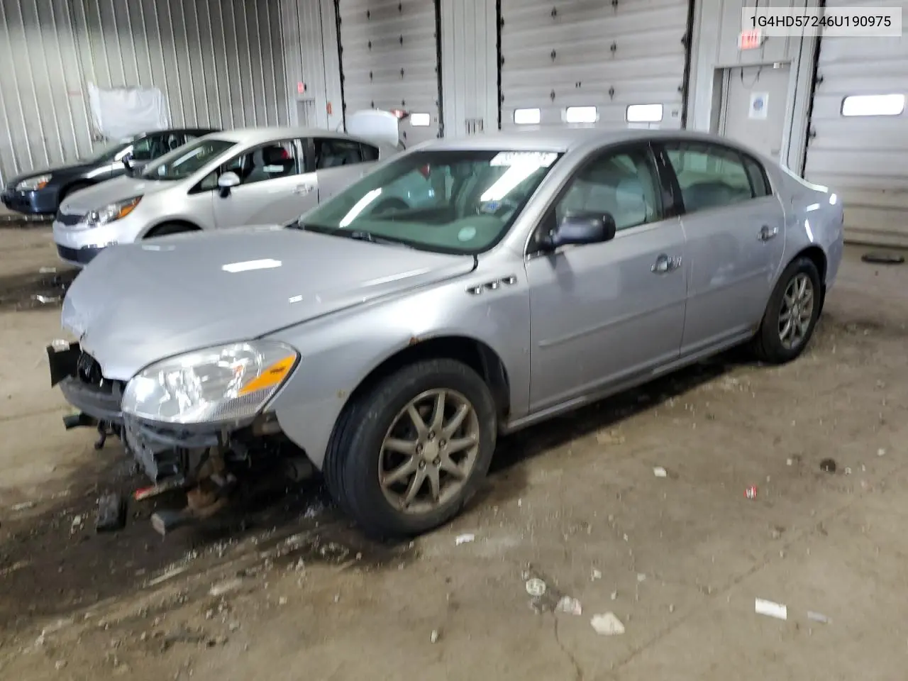 2006 Buick Lucerne Cxl VIN: 1G4HD57246U190975 Lot: 59751705