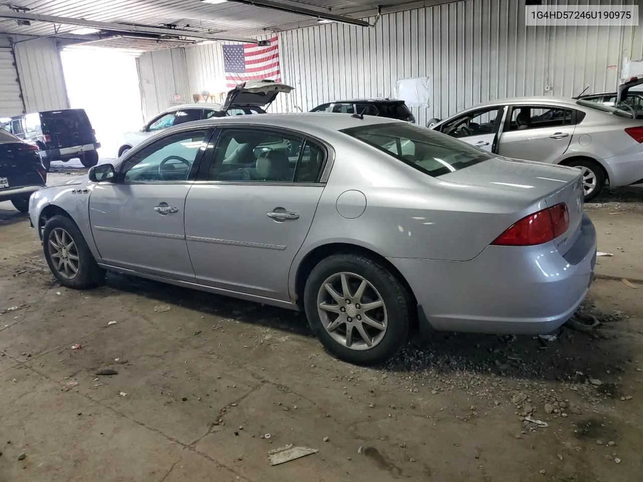 2006 Buick Lucerne Cxl VIN: 1G4HD57246U190975 Lot: 59751705