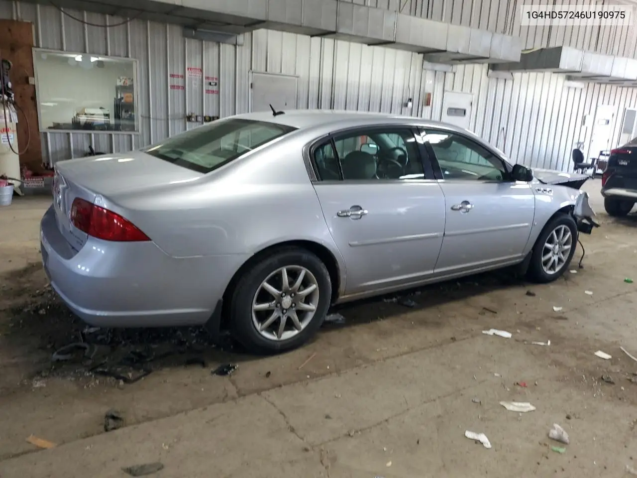 2006 Buick Lucerne Cxl VIN: 1G4HD57246U190975 Lot: 59751705