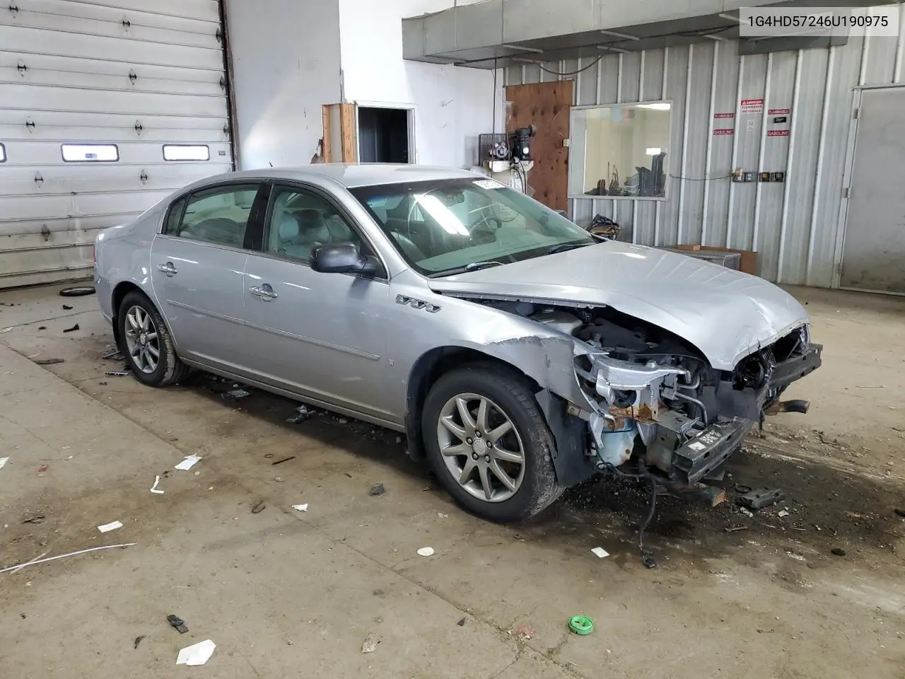 2006 Buick Lucerne Cxl VIN: 1G4HD57246U190975 Lot: 59751705