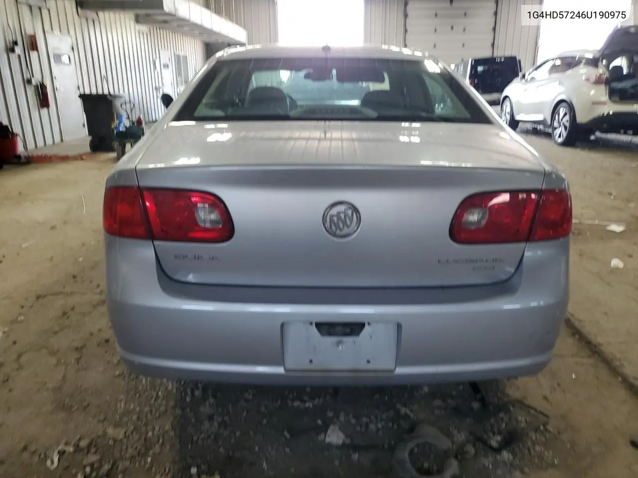 2006 Buick Lucerne Cxl VIN: 1G4HD57246U190975 Lot: 59751705