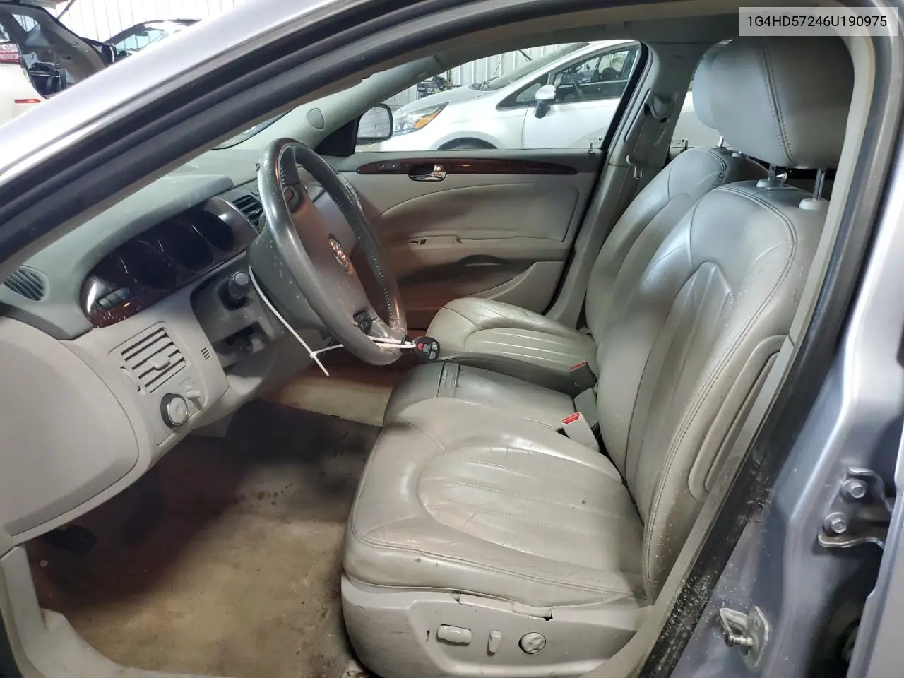 2006 Buick Lucerne Cxl VIN: 1G4HD57246U190975 Lot: 59751705