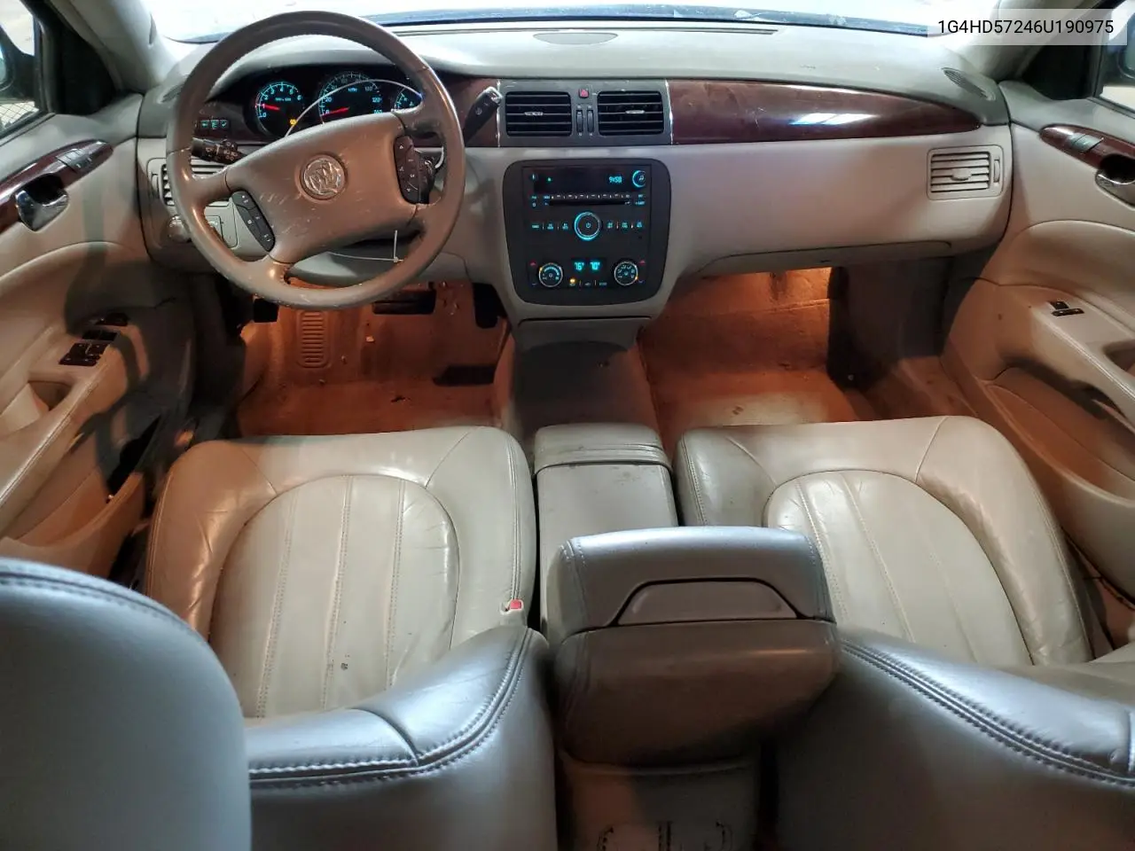 2006 Buick Lucerne Cxl VIN: 1G4HD57246U190975 Lot: 59751705