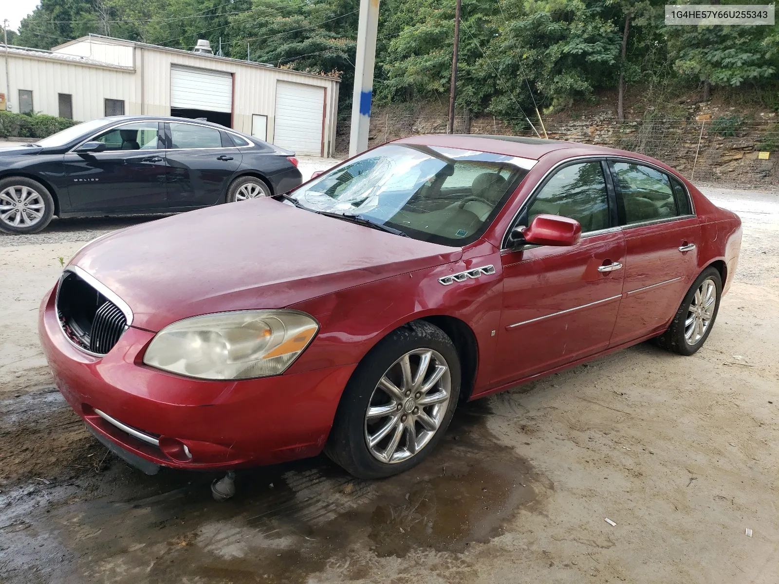 2006 Buick Lucerne Cxs VIN: 1G4HE57Y66U255343 Lot: 60971344