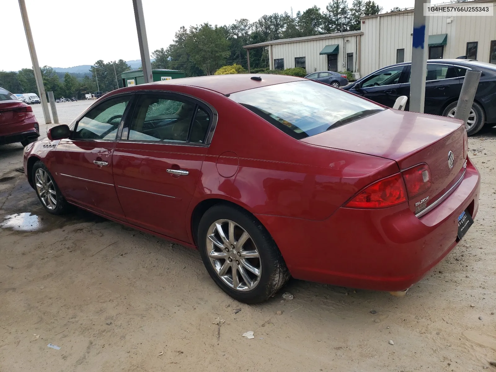2006 Buick Lucerne Cxs VIN: 1G4HE57Y66U255343 Lot: 60971344