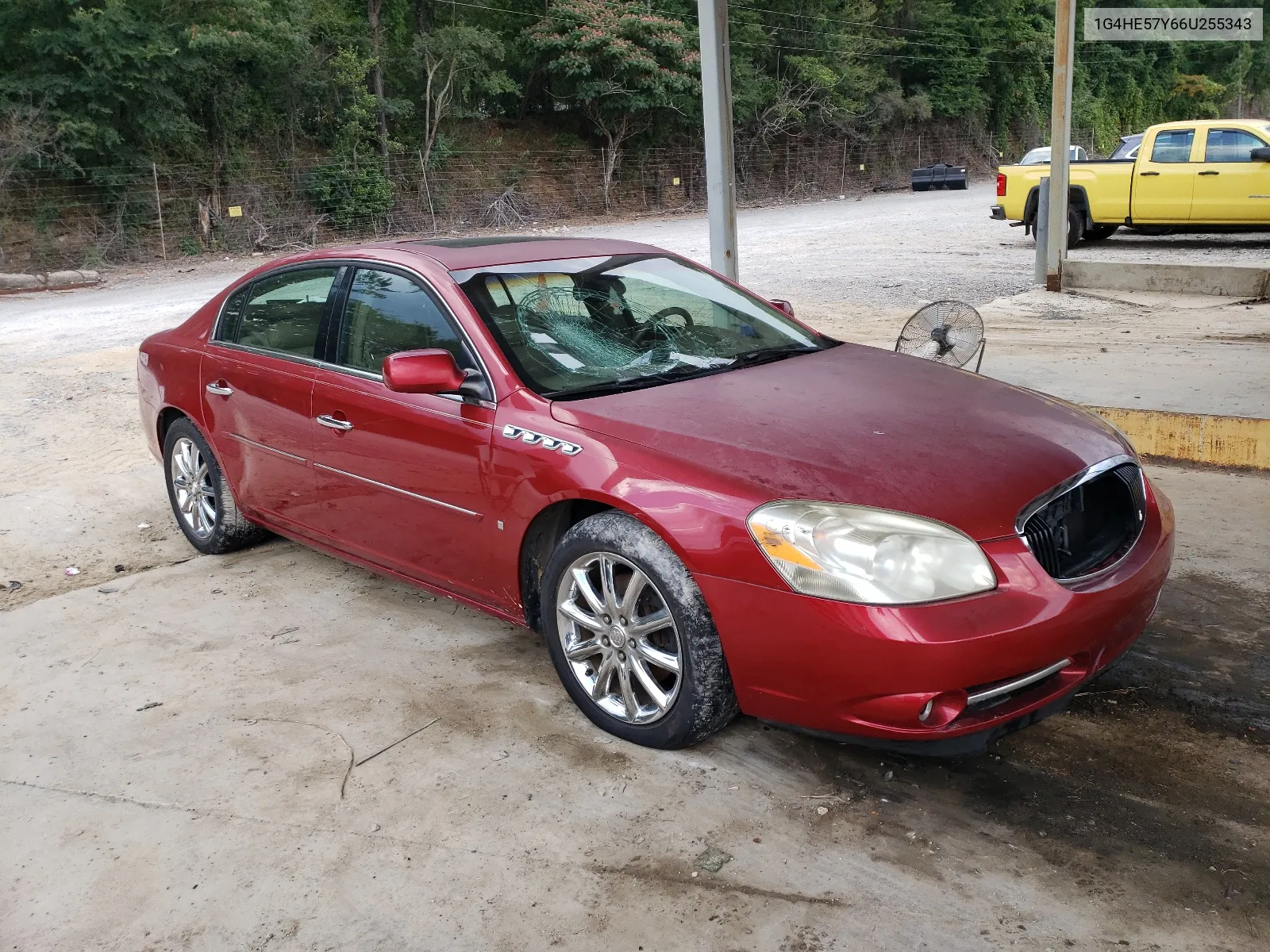 2006 Buick Lucerne Cxs VIN: 1G4HE57Y66U255343 Lot: 60971344