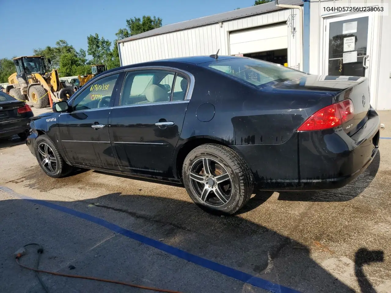 2006 Buick Lucerne Cxl VIN: 1G4HD57256U238063 Lot: 61967235