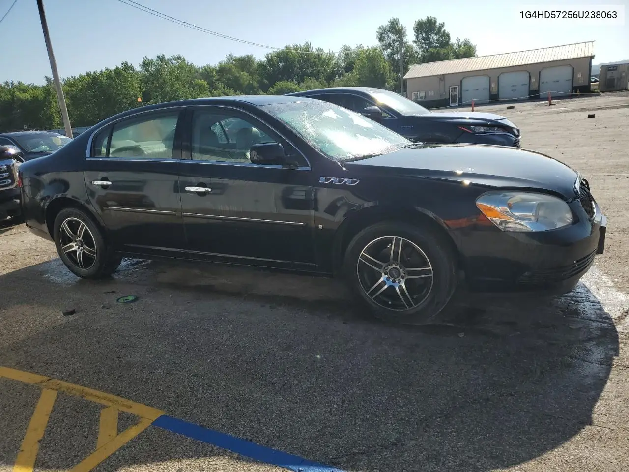2006 Buick Lucerne Cxl VIN: 1G4HD57256U238063 Lot: 61967235