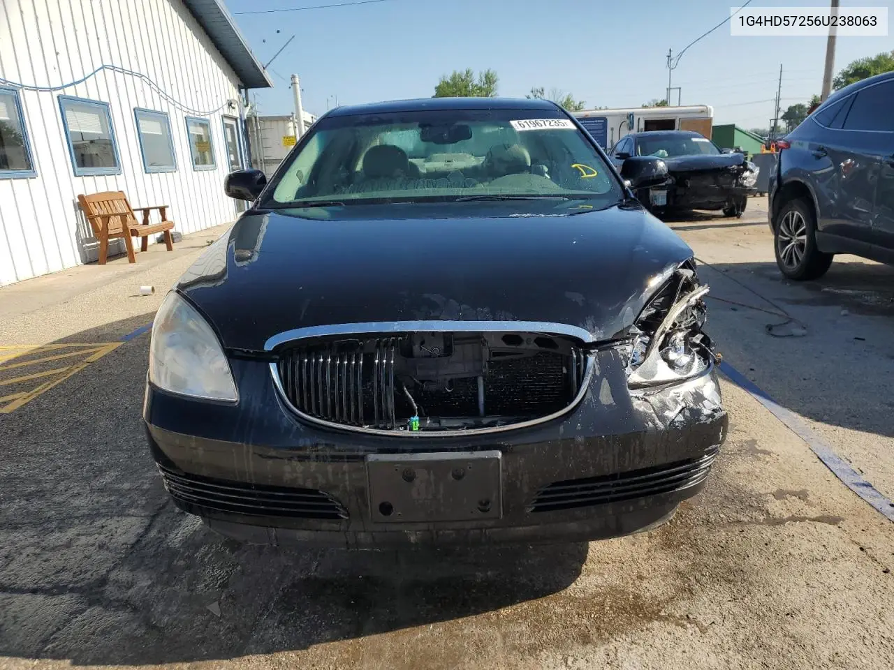 2006 Buick Lucerne Cxl VIN: 1G4HD57256U238063 Lot: 61967235
