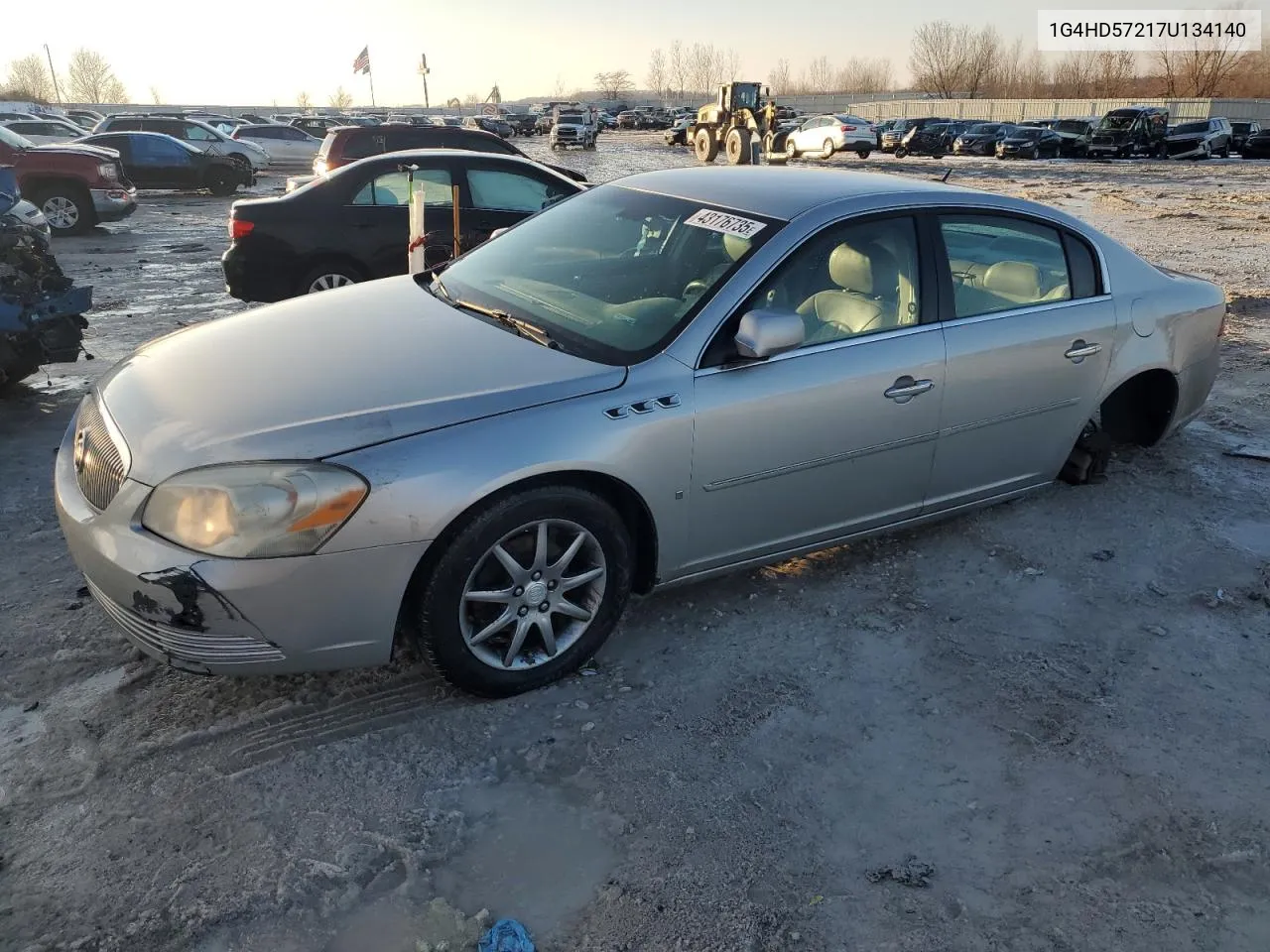 2007 Buick Lucerne Cx VIN: 1G4HP57246U130914 Lot: 43176735
