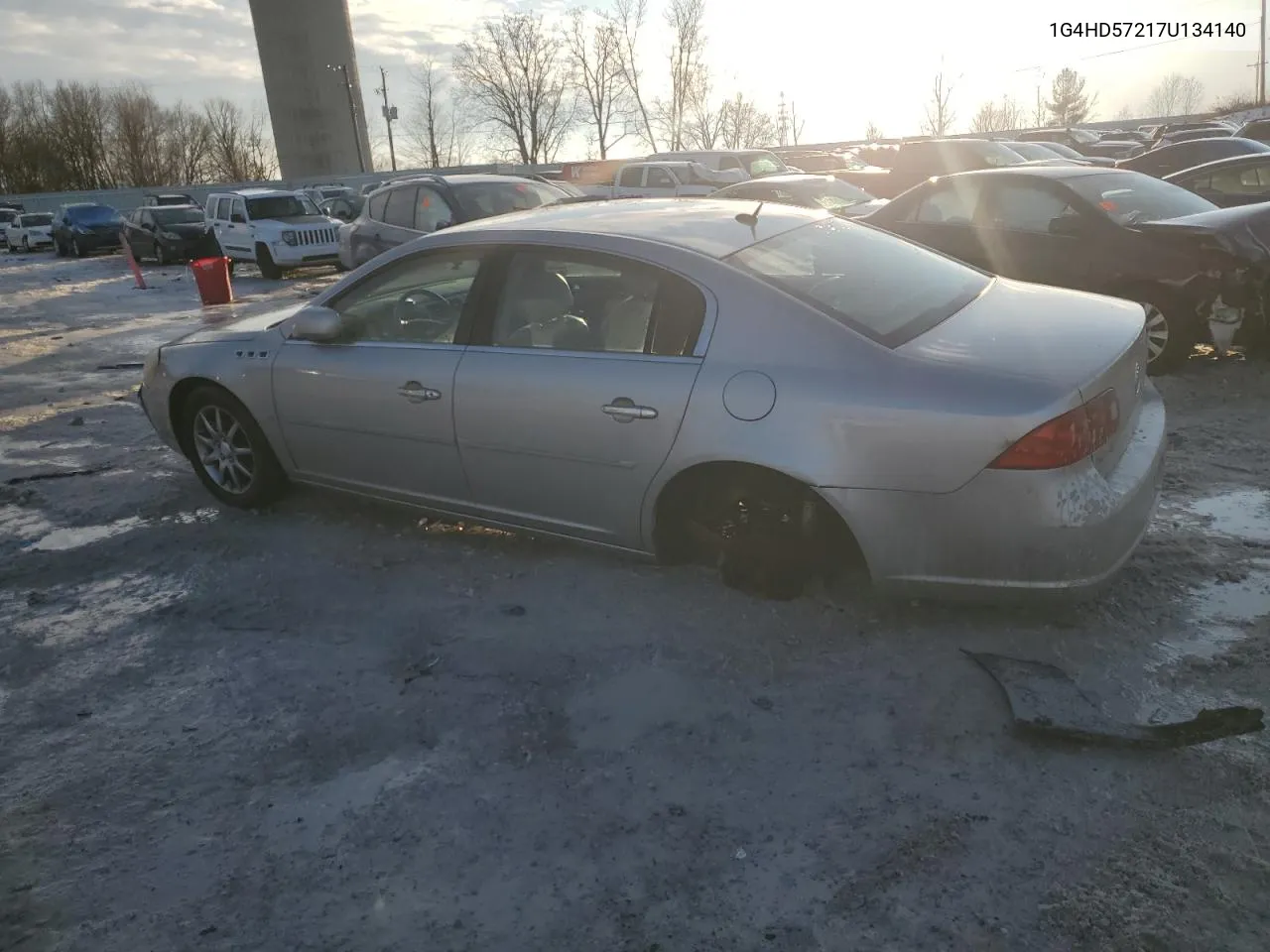 2007 Buick Lucerne Cx VIN: 1G4HP57246U130914 Lot: 43176735