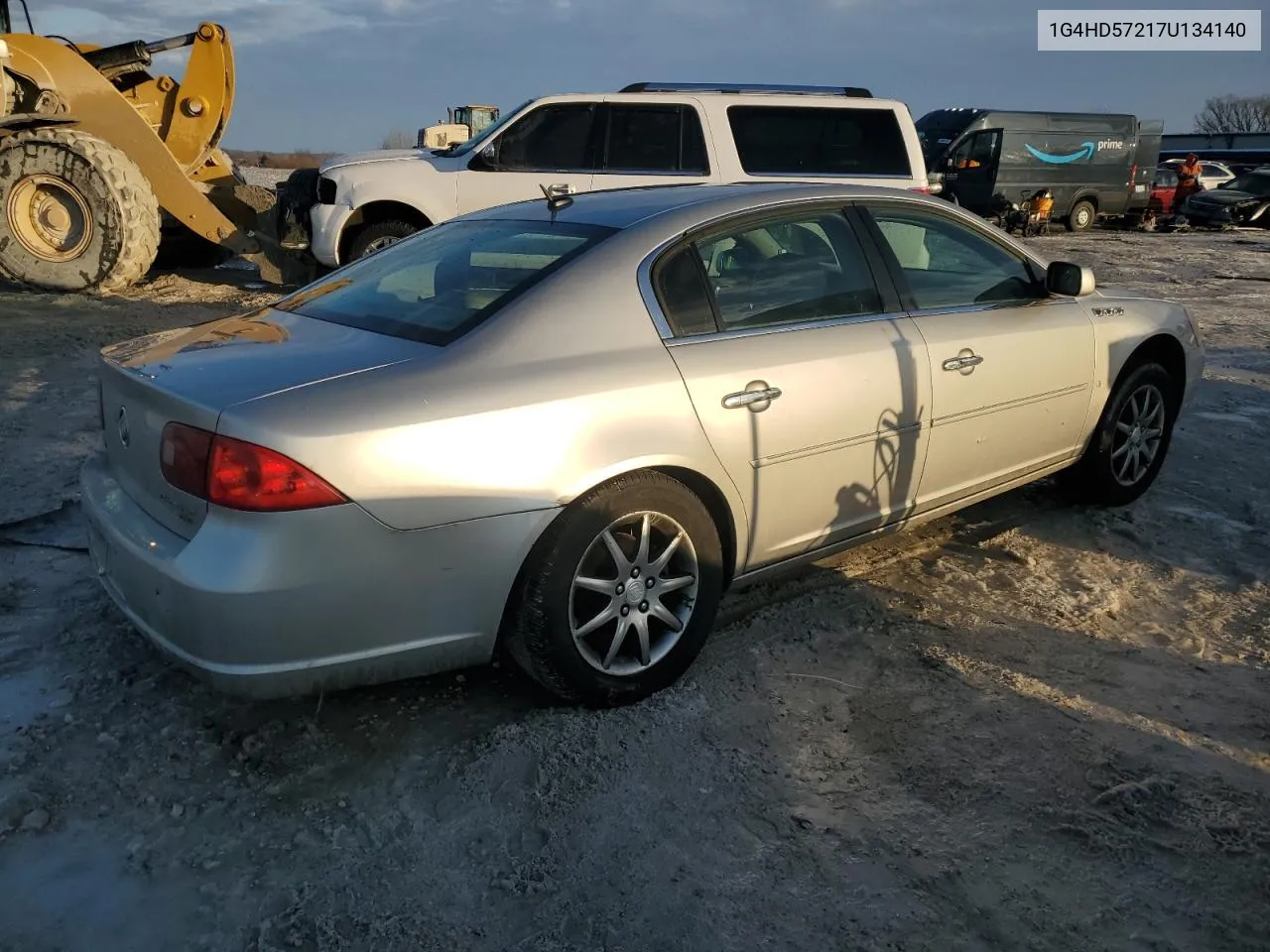 2007 Buick Lucerne Cx VIN: 1G4HP57246U130914 Lot: 43176735