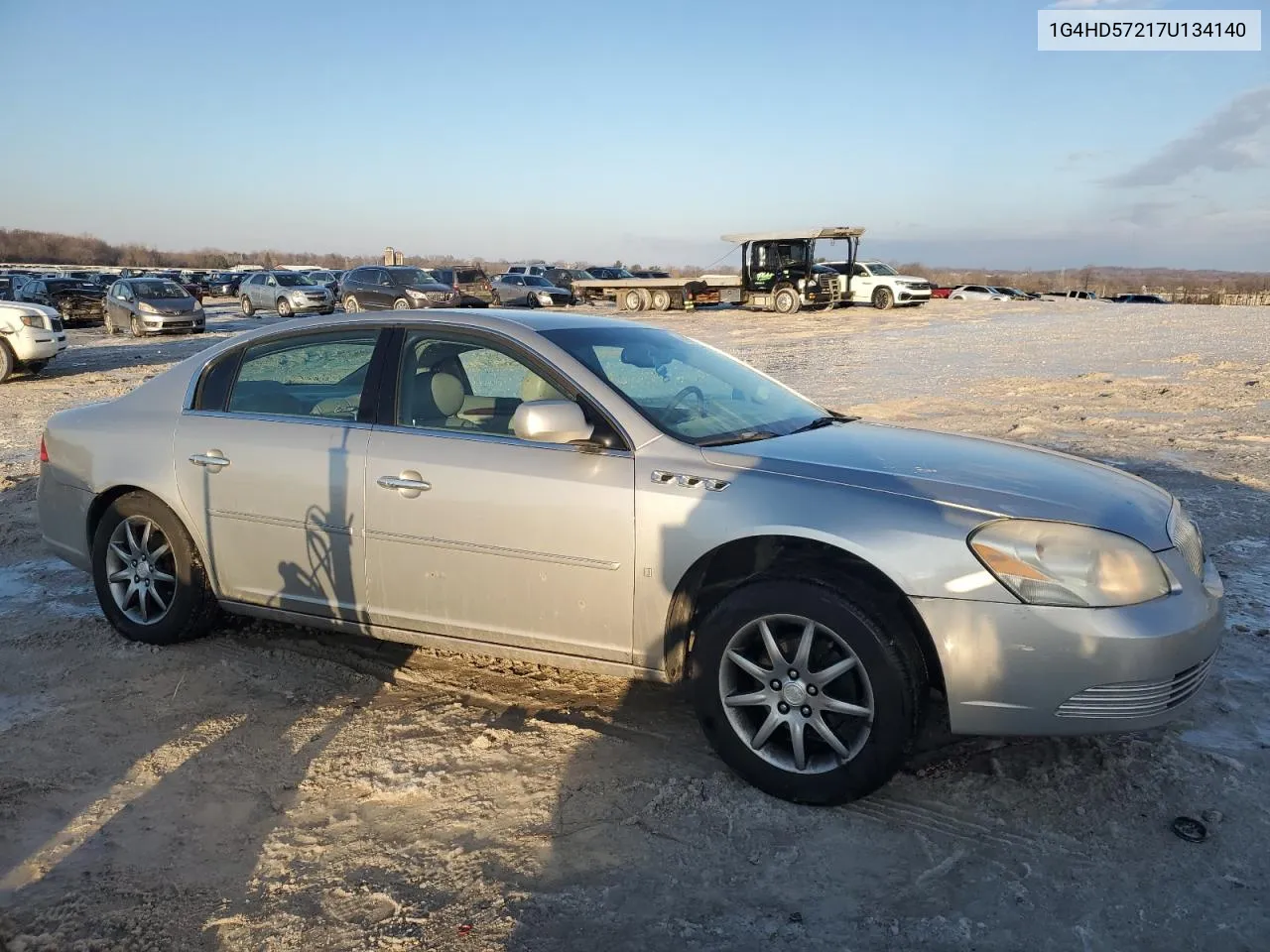 2007 Buick Lucerne Cx VIN: 1G4HP57246U130914 Lot: 43176735