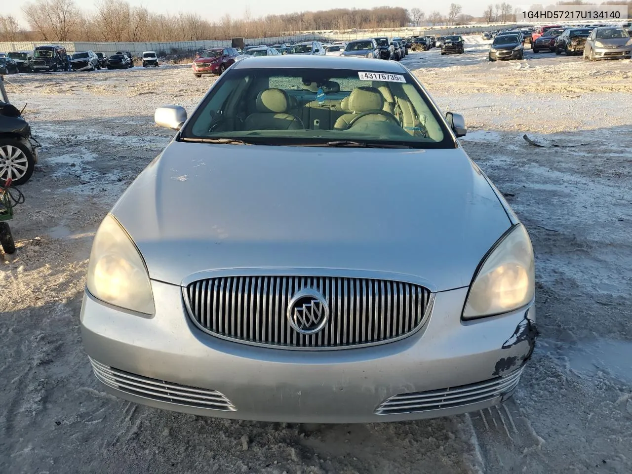 2007 Buick Lucerne Cx VIN: 1G4HP57246U130914 Lot: 43176735