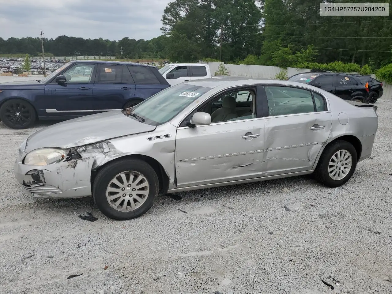 2007 Buick Lucerne Cx VIN: 1G4HP57257U204200 Lot: 54587145